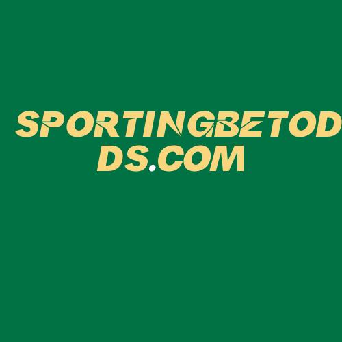 Logo da SPORTINGBETODDS